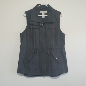 SEBBY gray vest​​​​​​